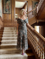 Calen | Off Shoulder Flow Midi Dress