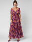 Calen | Off Shoulder Flow Midi Dress