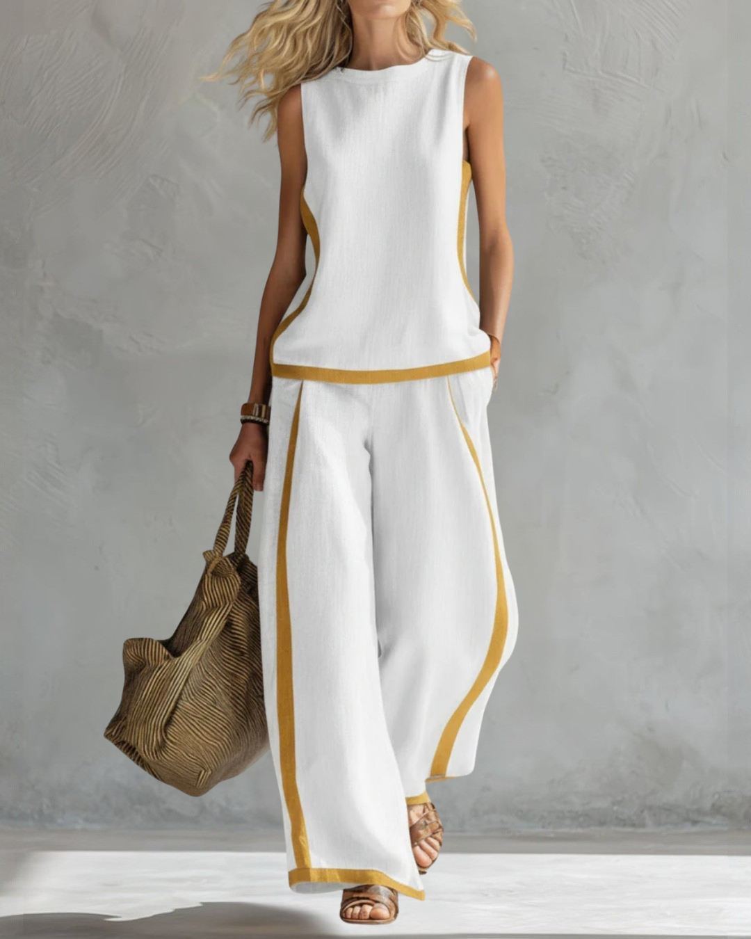 Leila | Elegant Two-Piece Set