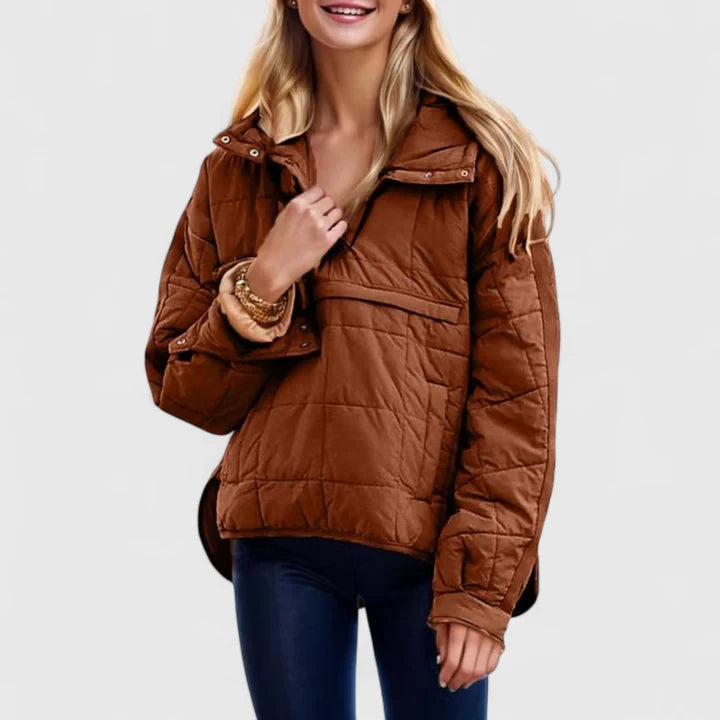 Rose | Waterproof Oversized Jacket