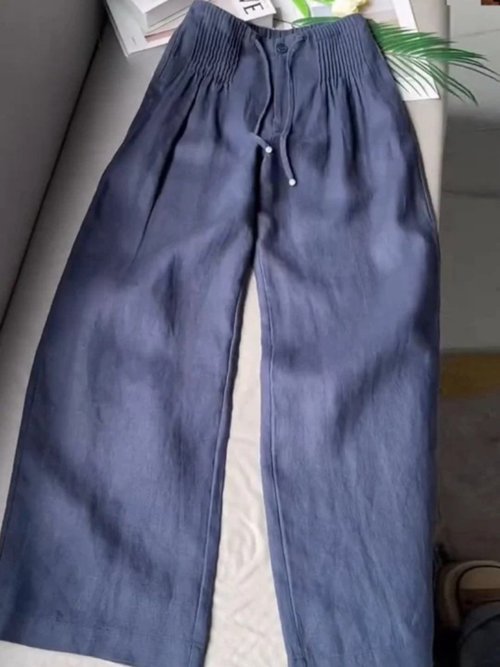 Isa | Wide Leg Pants
