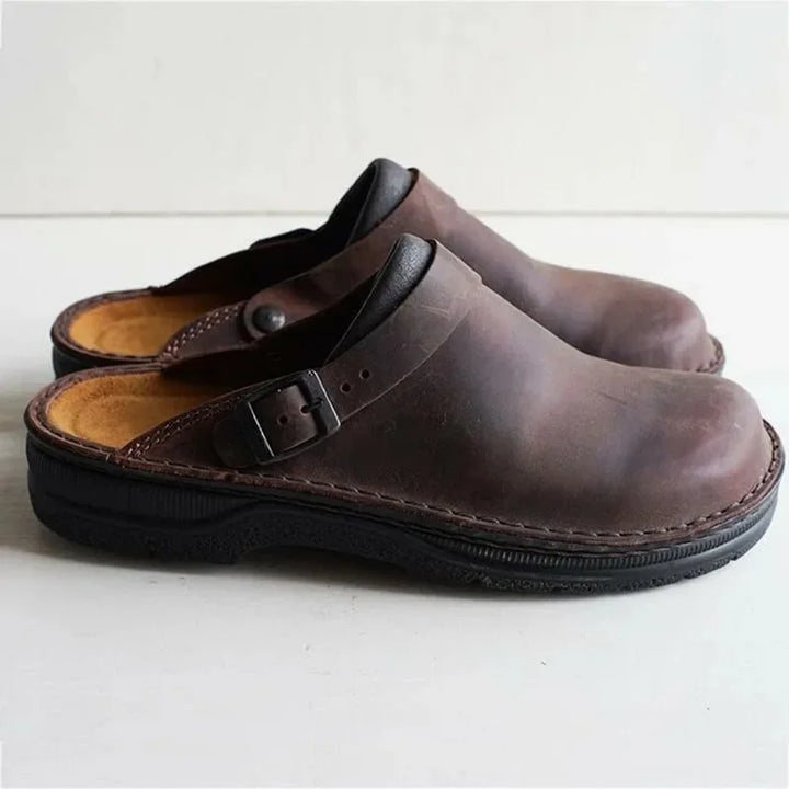 Clara | Artisan Buckle Clogs