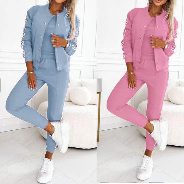Cleo | Comfortable Three-Piece Set