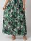 Maravelle | Sleeveless Floral Print Midi Dress