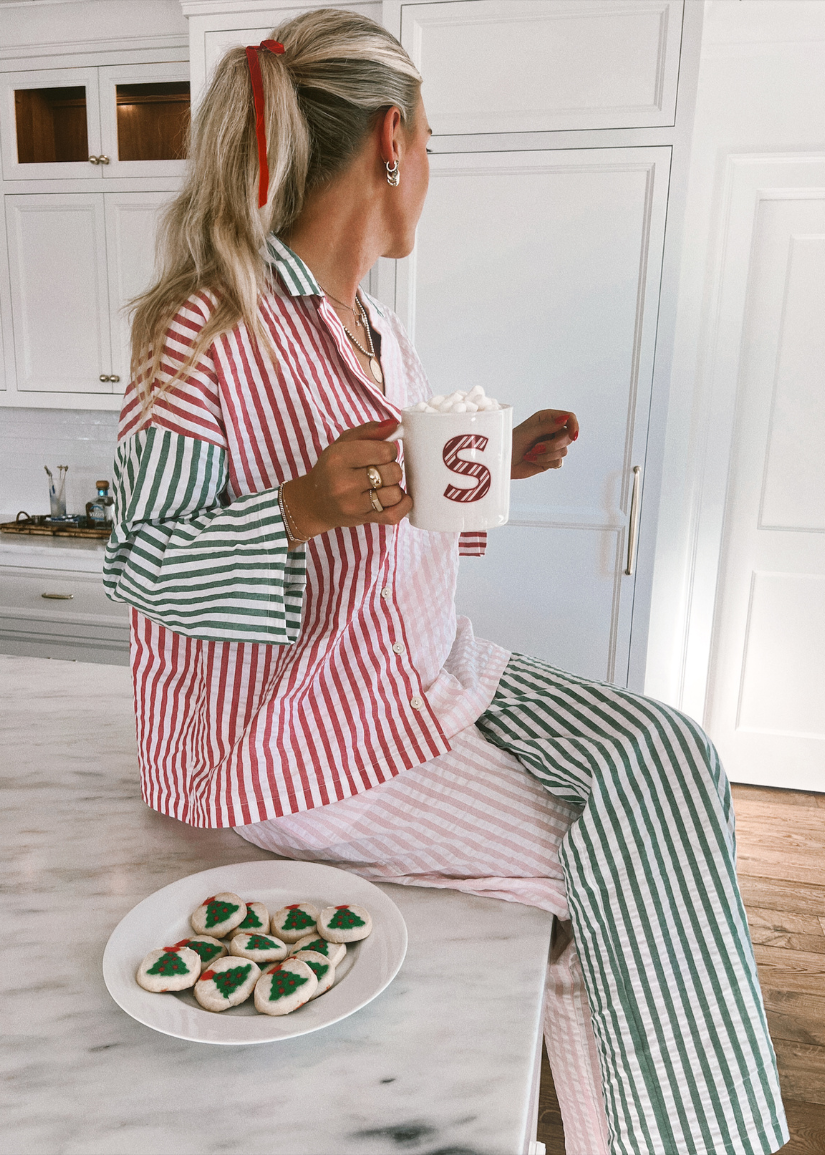 Nora | Striped Pyjama Set