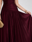 Lemar | Sleeveless Pleated V Neck Midi Dress