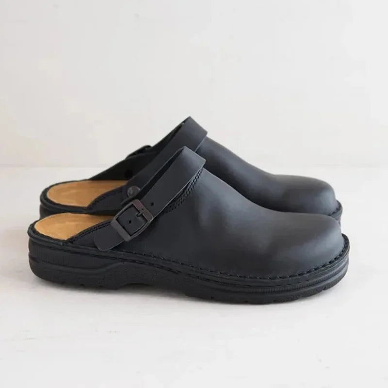 Clara | Artisan Buckle Clogs