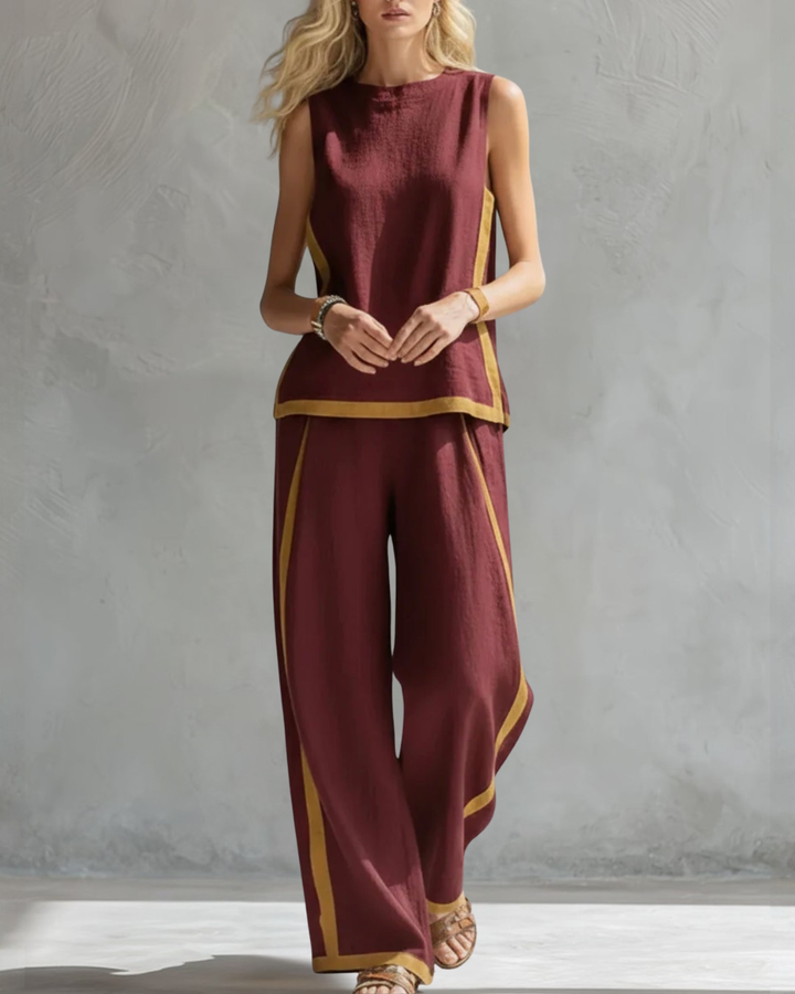 Leila | Elegant Two-Piece Set