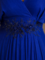 Orelia | Short Sleeve V Neck Flowing Maxi Dress