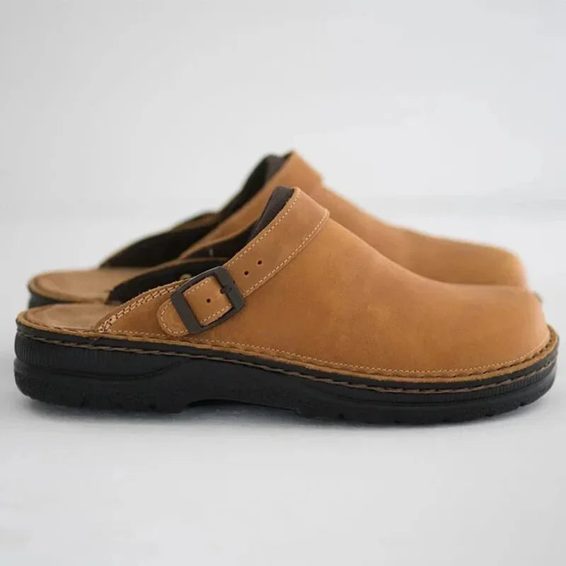 Clara | Artisan Buckle Clogs