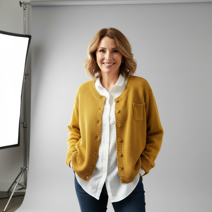 Berlinda | Knit Cardigan