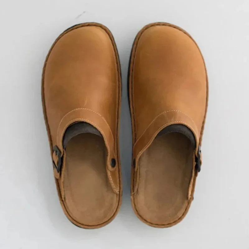 Clara | Artisan Buckle Clogs