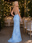 Danica | Spaghetti Strap Corset Bodice Maxi Dress