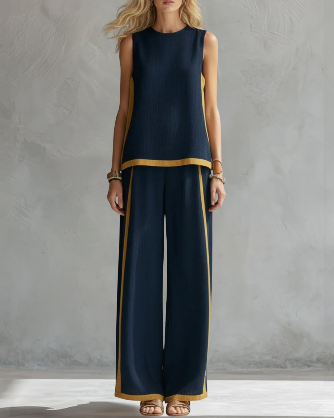 Leila | Elegant Two-Piece Set