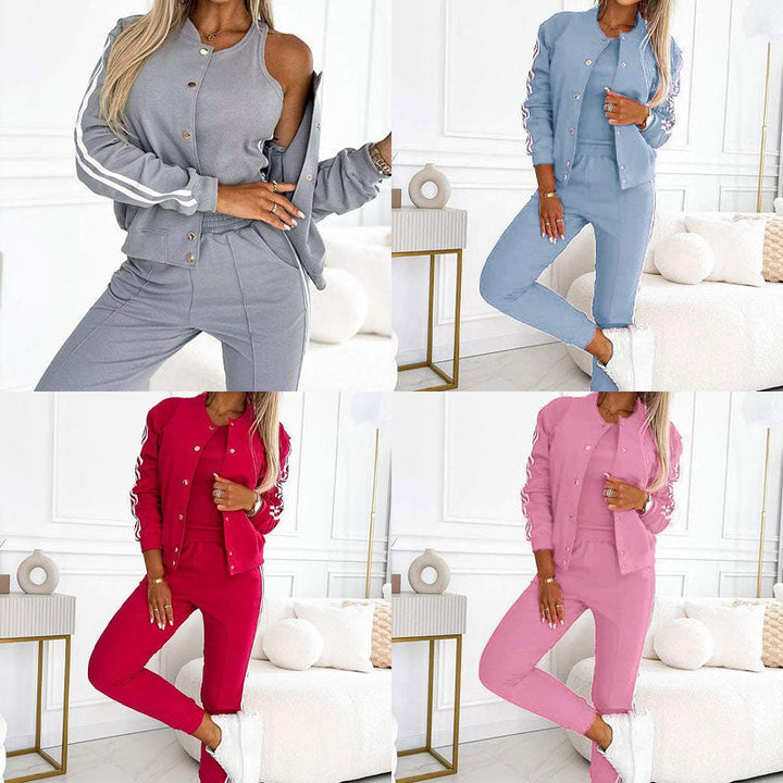 Cleo | Comfortable Three-Piece Set