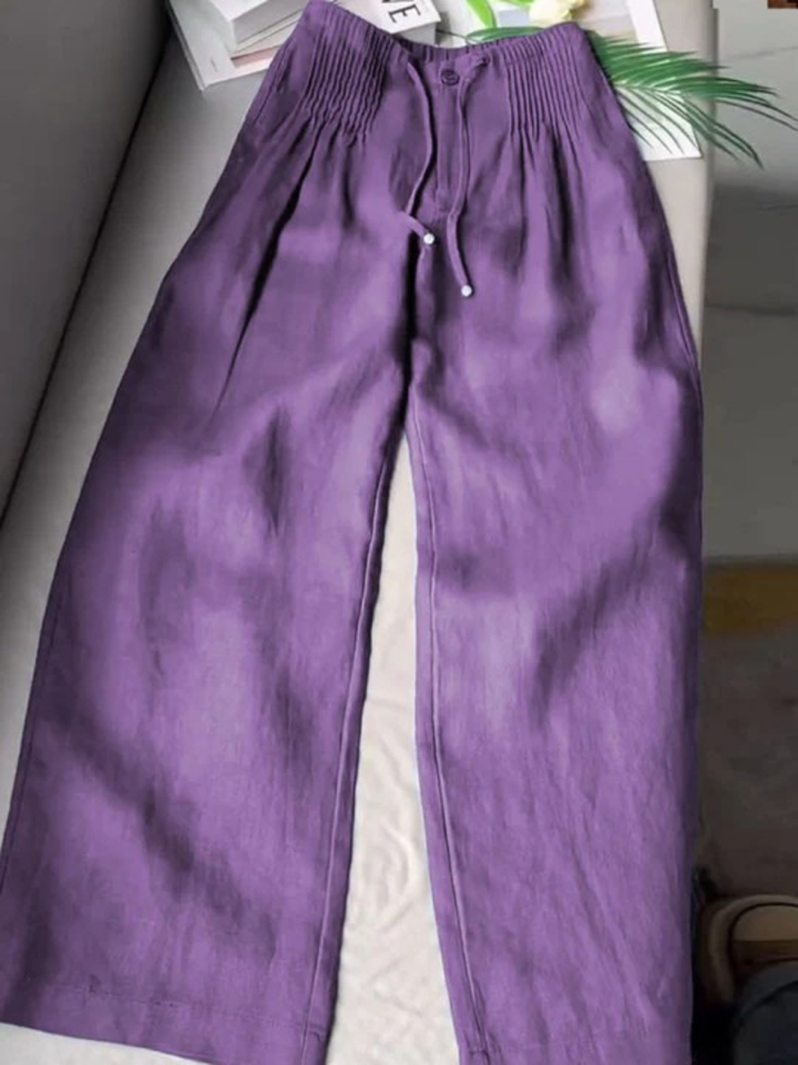 Isa | Wide Leg Pants