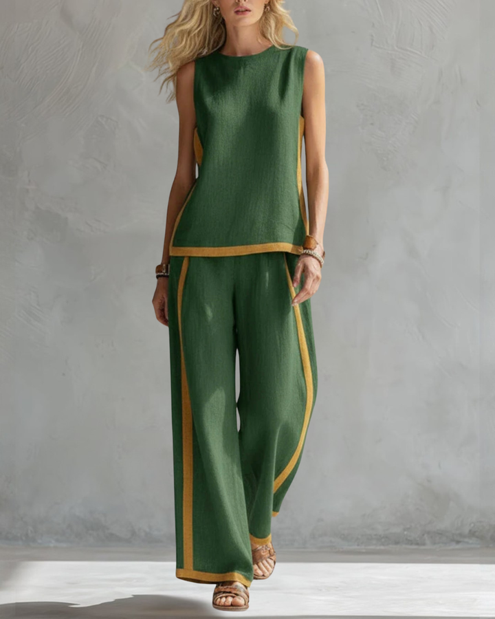 Leila | Elegant Two-Piece Set