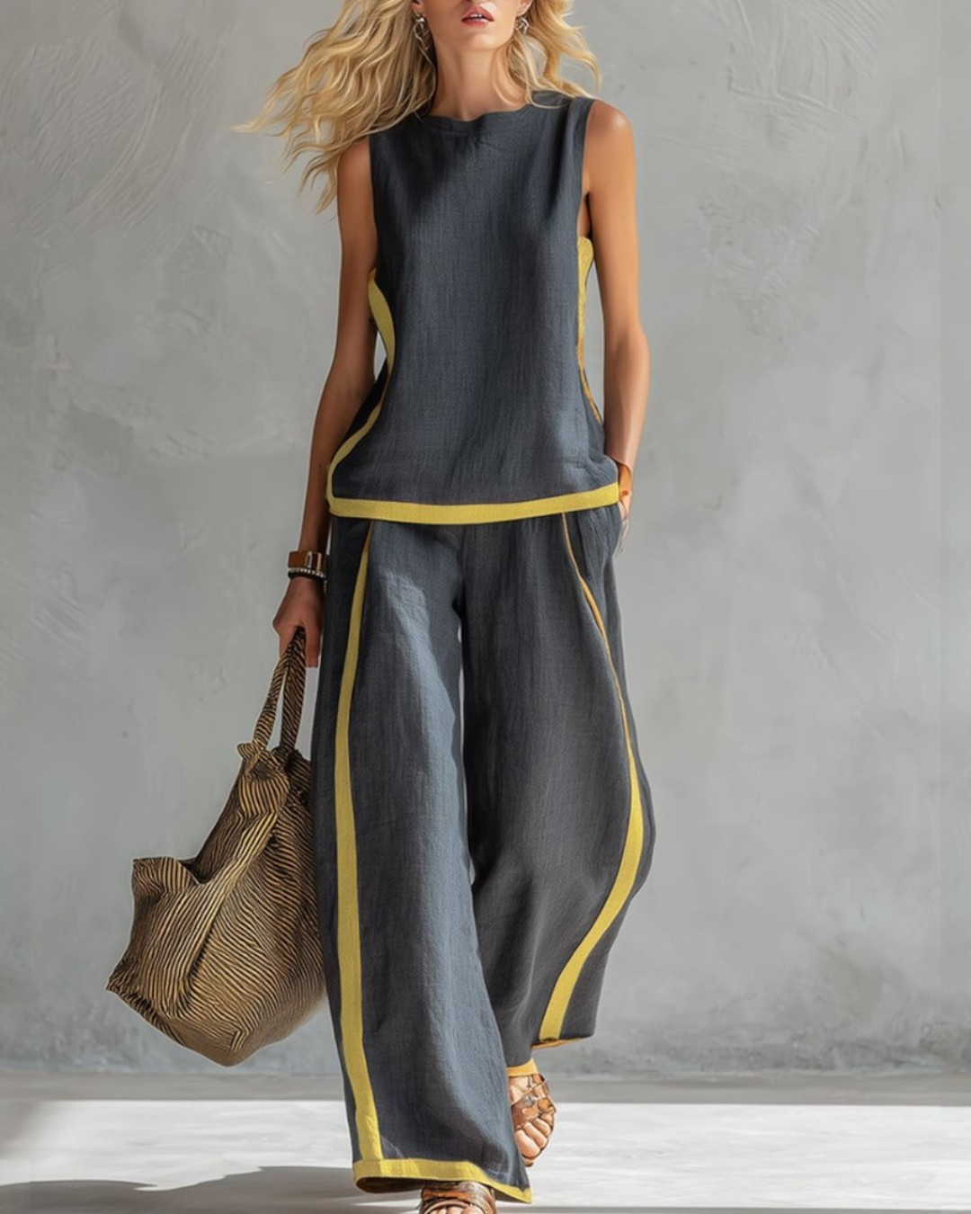 Leila | Elegant Two-Piece Set