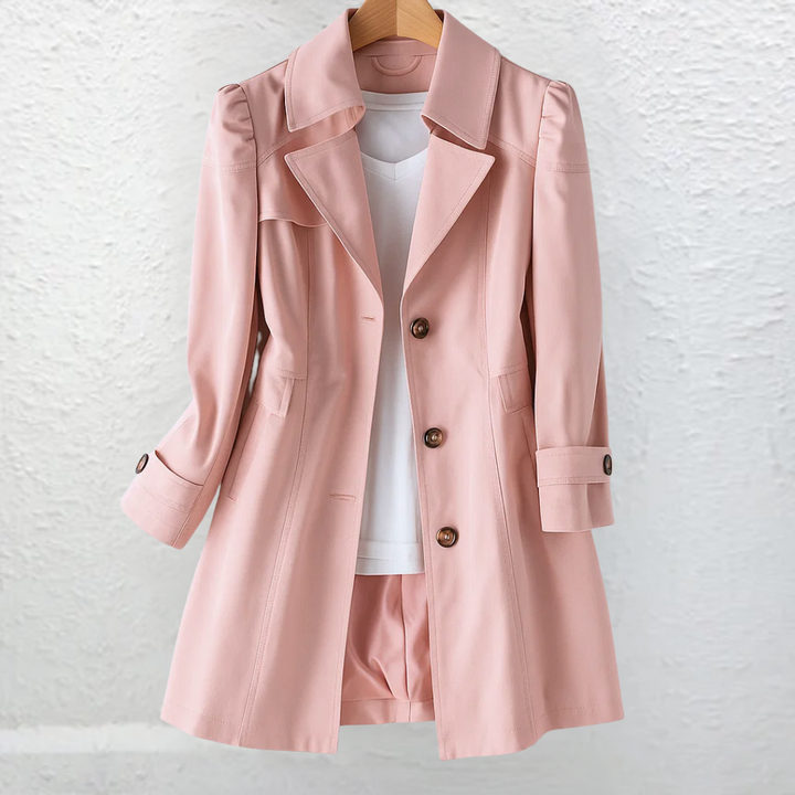 Laurian | Vintage Trench Coat