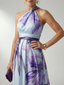 Amiel | Light Floral Maxi Dress
