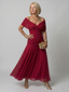 Calen | Off Shoulder Flow Midi Dress