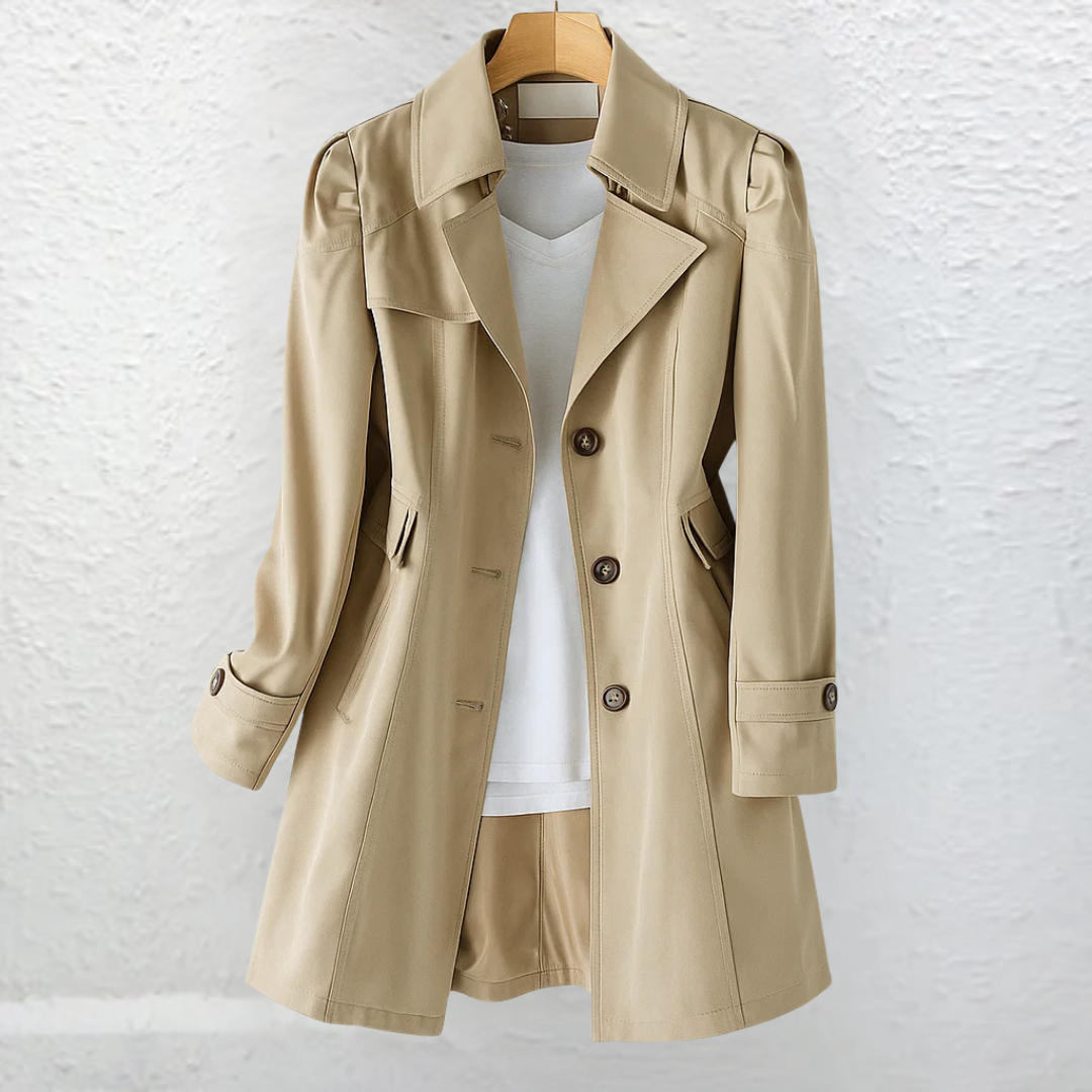 Laurian | Vintage Trench Coat