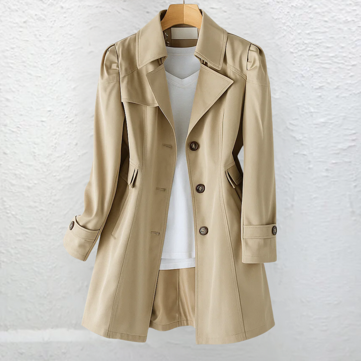 Laurian | Vintage Trench Coat