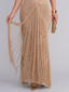 Zephyra | Halter Neck Crochet Fringe Detail Maxi Dress