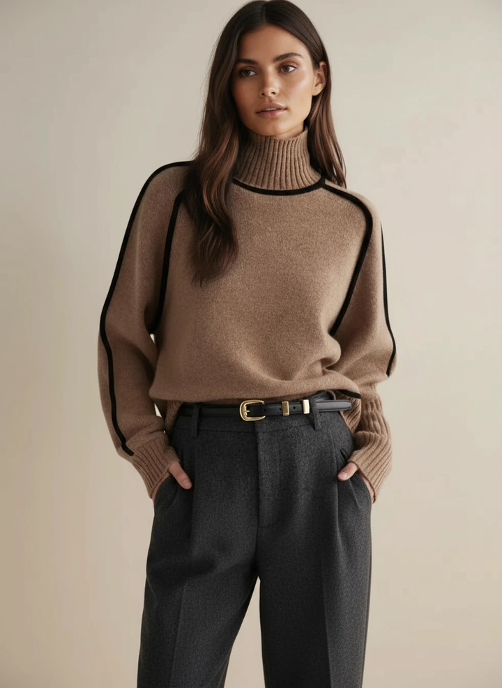 Emilie | Turtleneck Sweater