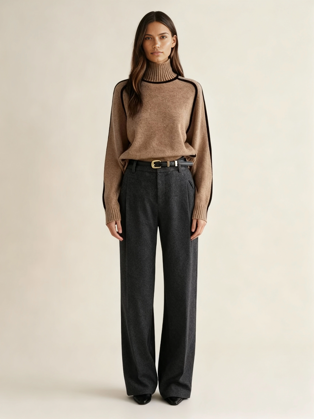 Emilie | Turtleneck Sweater