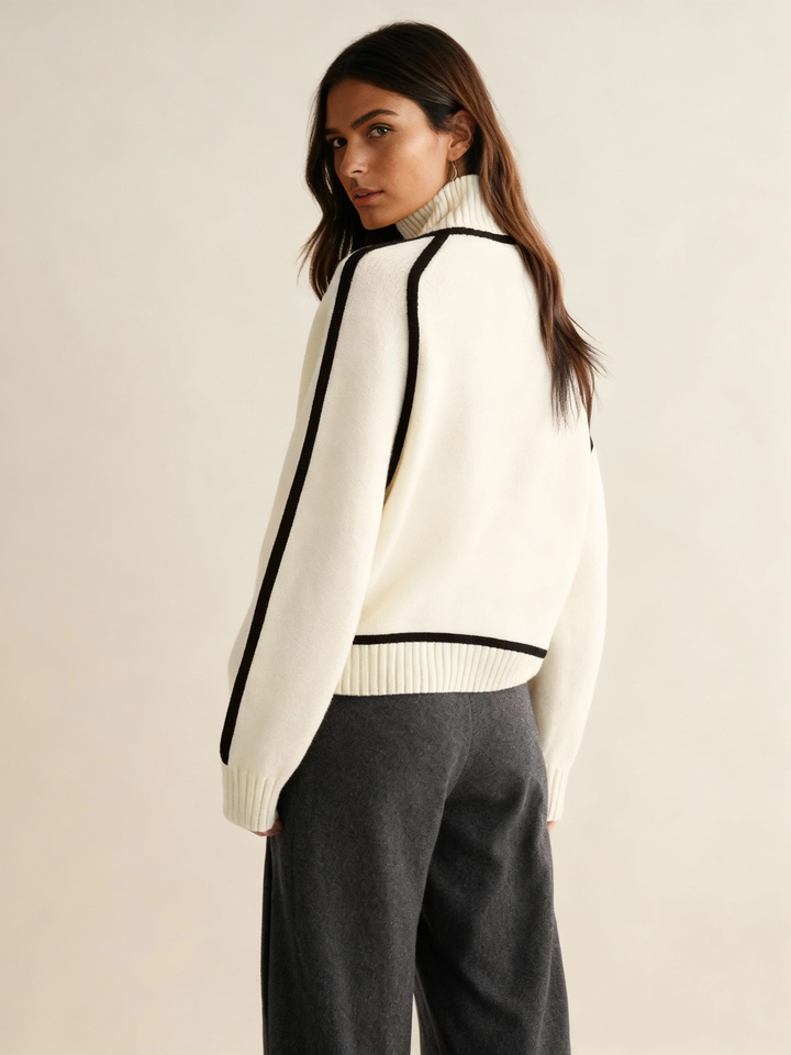 Emilie | Turtleneck Sweater