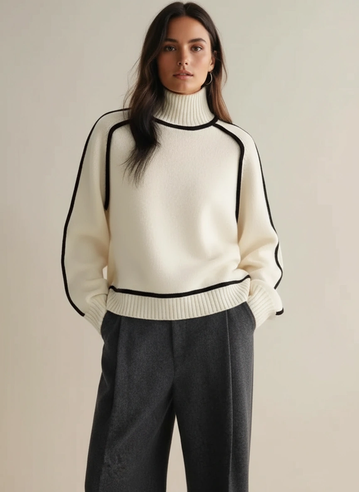 Emilie | Turtleneck Sweater