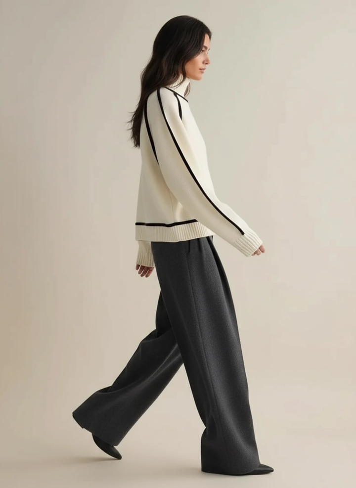 Emilie | Turtleneck Sweater