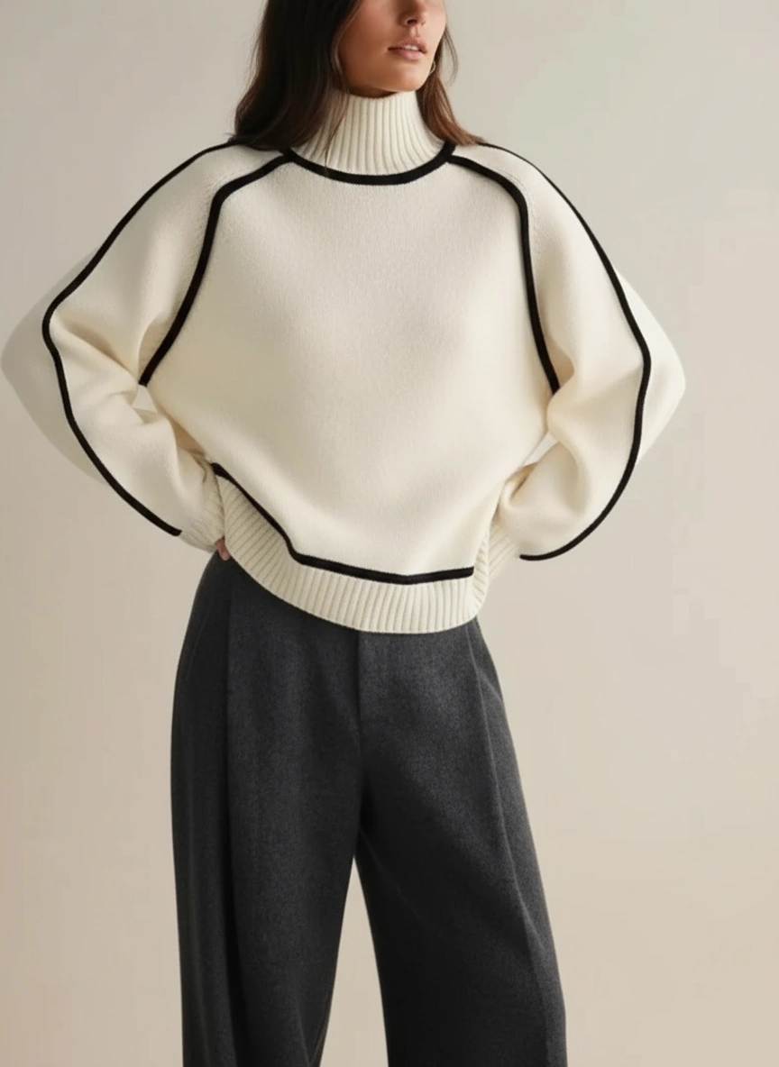 Emilie | Turtleneck Sweater