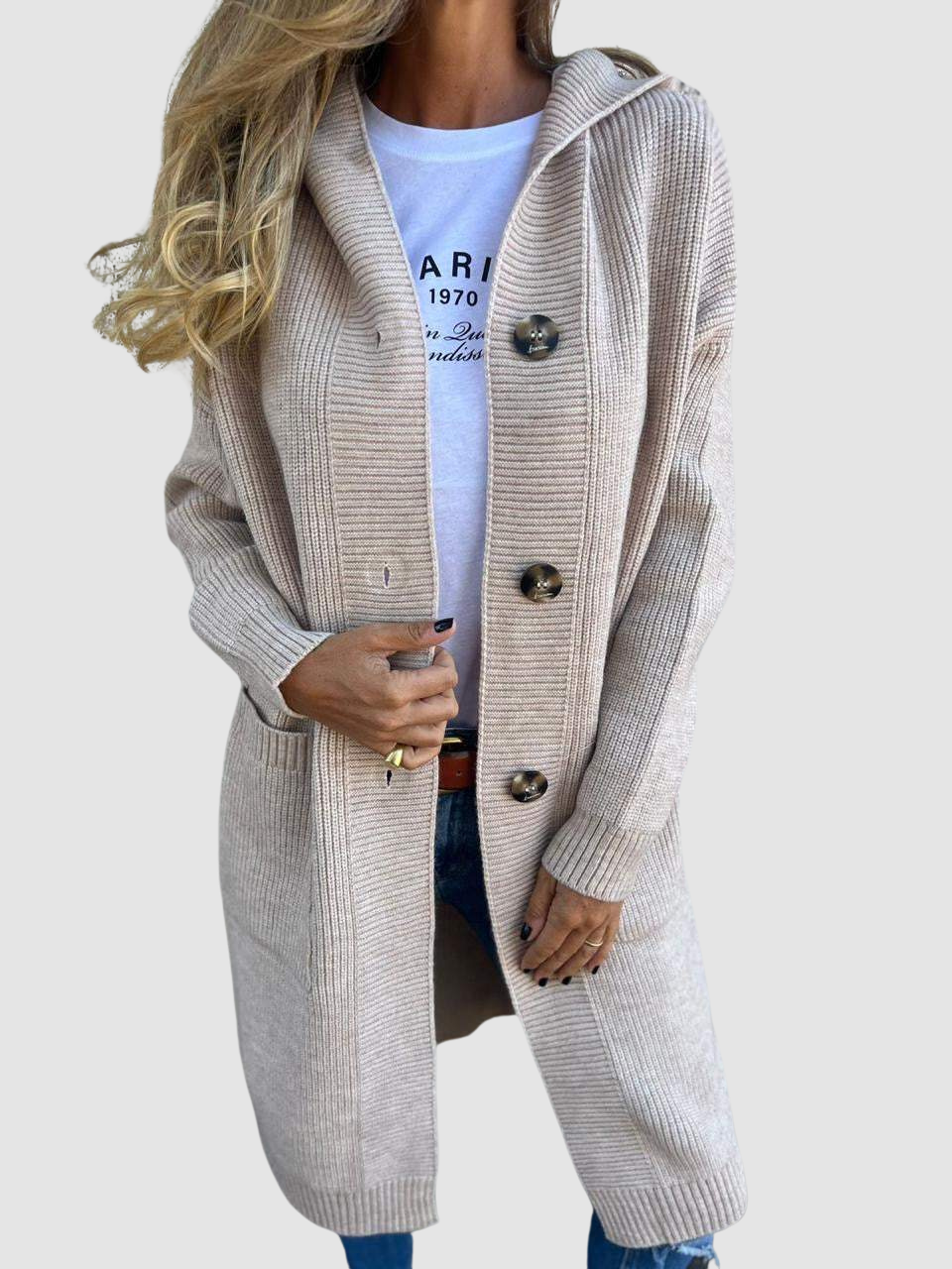 Lois | Knitted Cardigan