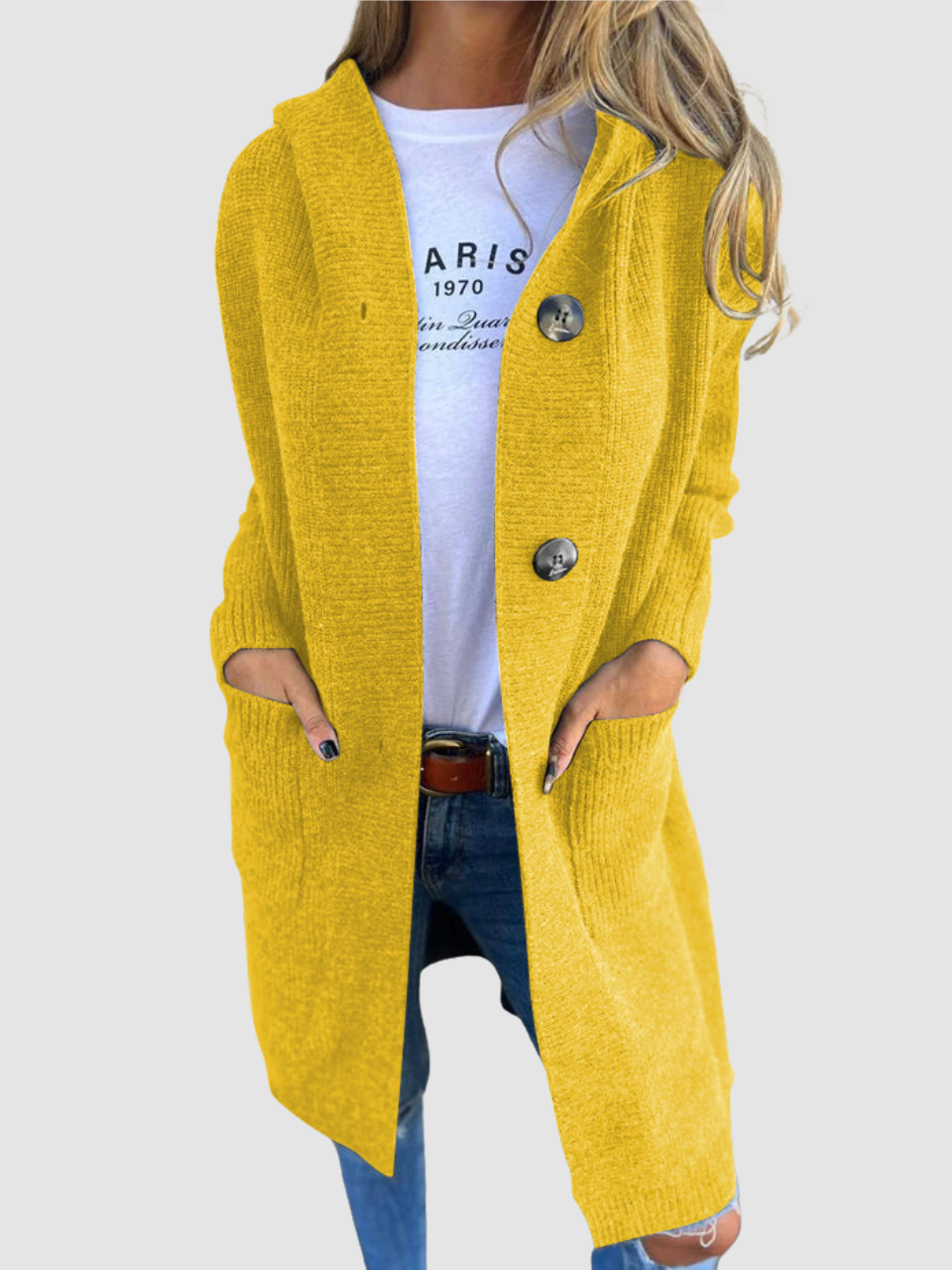 Lois | Knitted Cardigan
