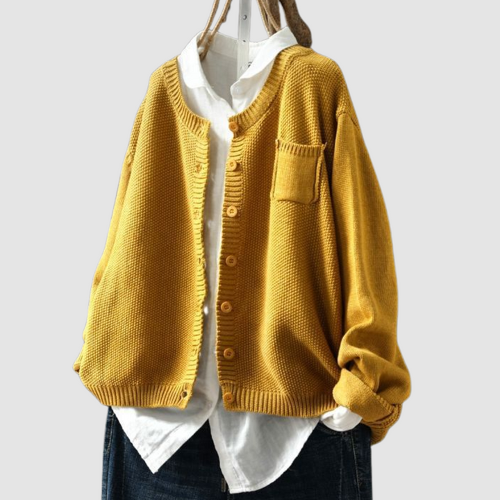 Berlinda | Knit Cardigan