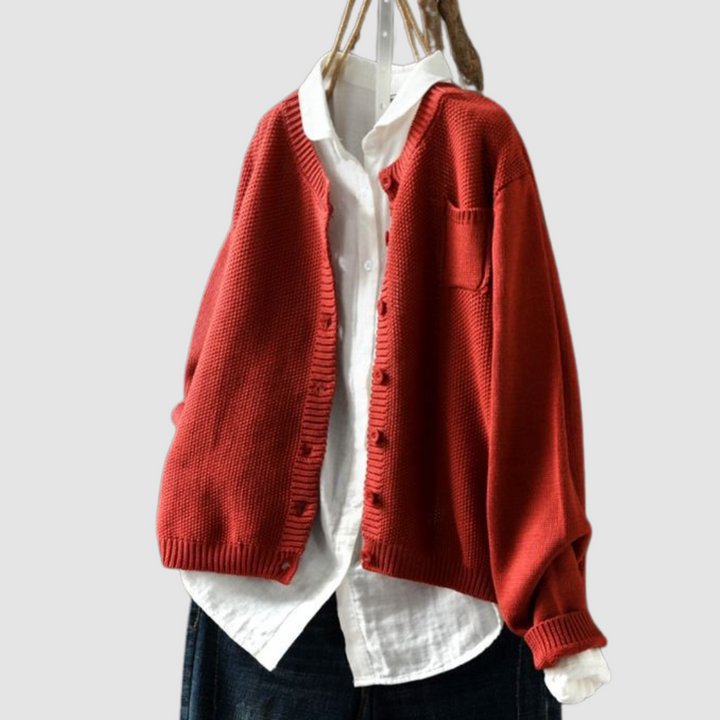 Berlinda | Knit Cardigan