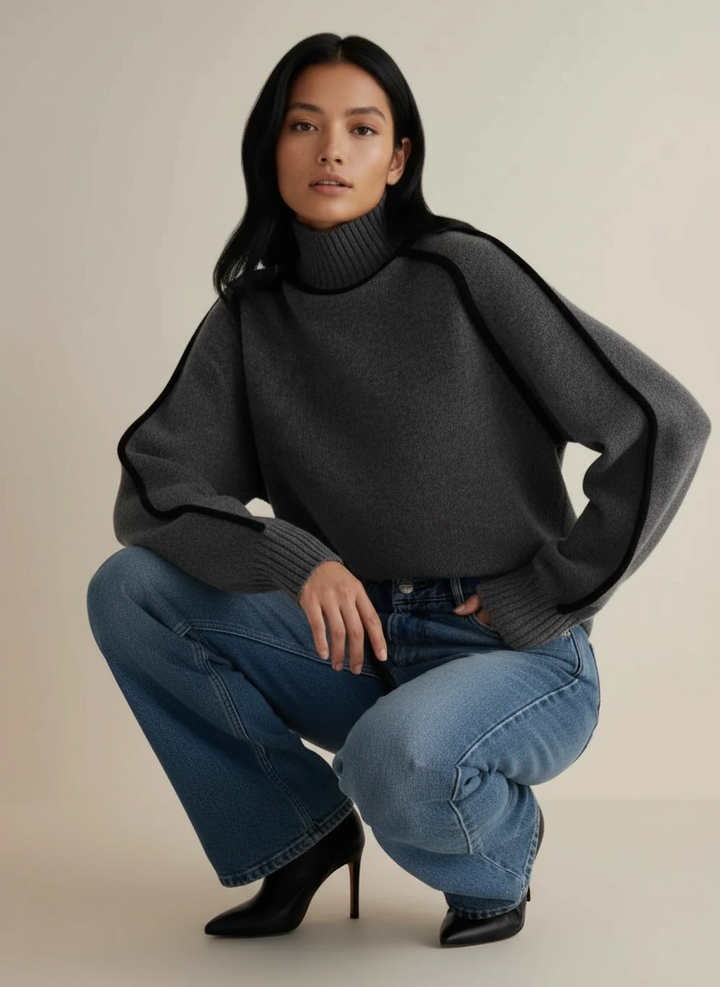 Emilie | Turtleneck Sweater