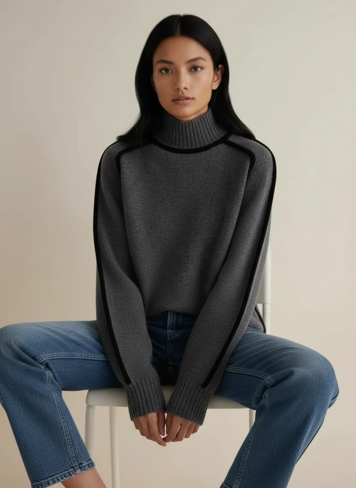 Emilie | Turtleneck Sweater