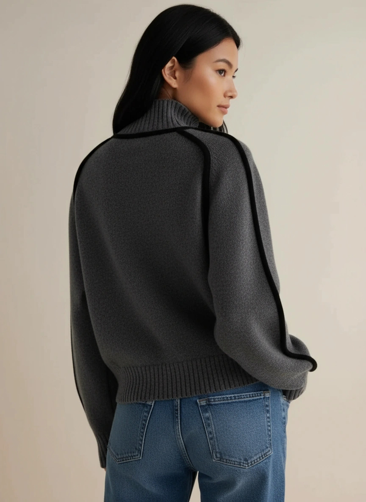 Emilie | Turtleneck Sweater
