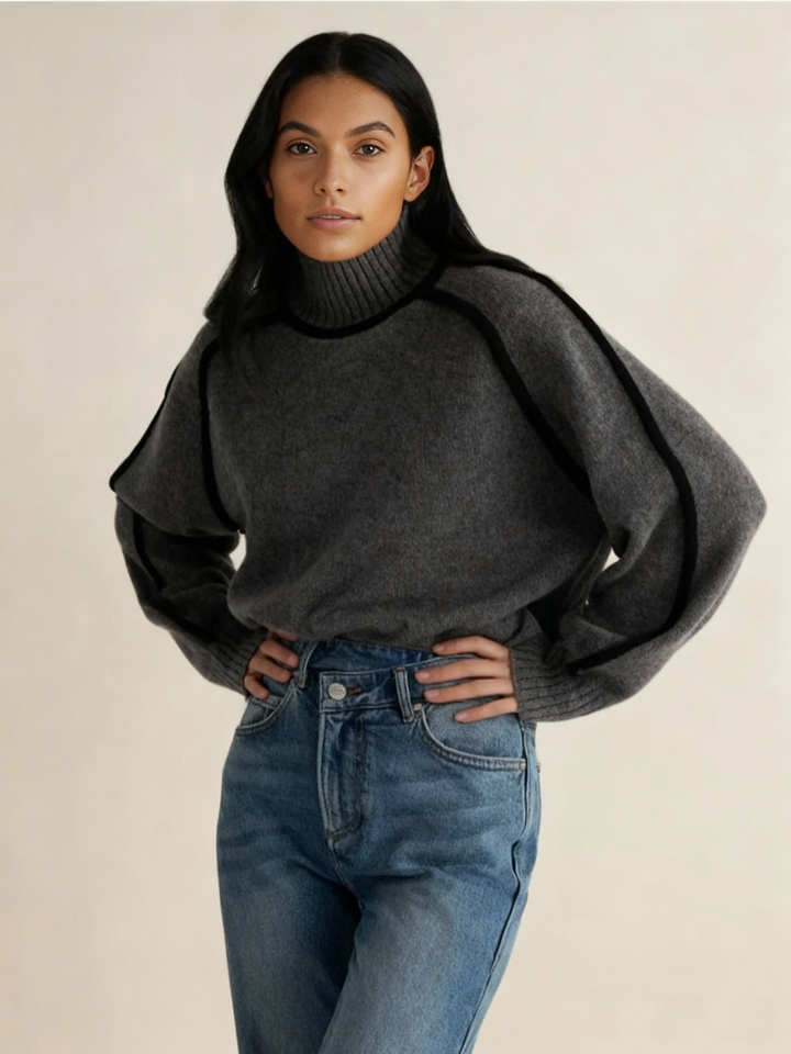 Emilie | Turtleneck Sweater