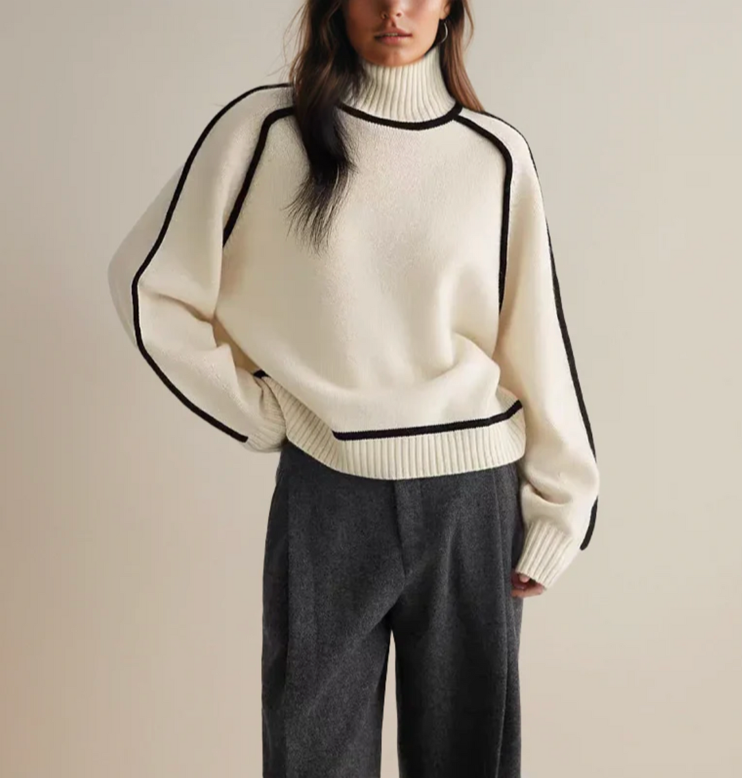 Emilie | Turtleneck Sweater