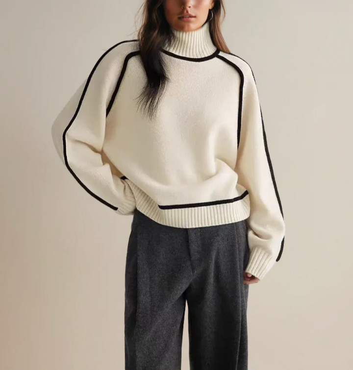 Emilie | Turtleneck Sweater