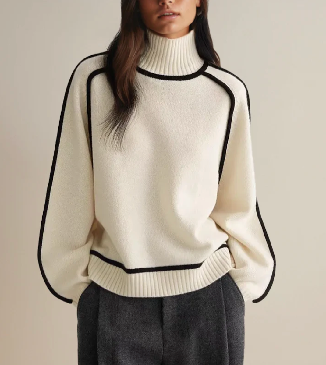 Emilie | Turtleneck Sweater