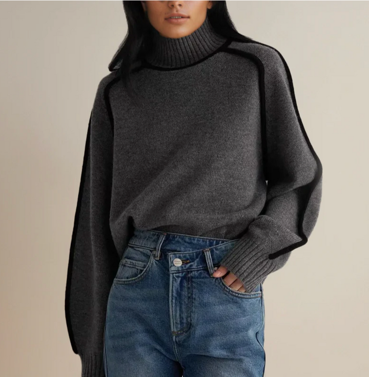 Emilie | Turtleneck Sweater