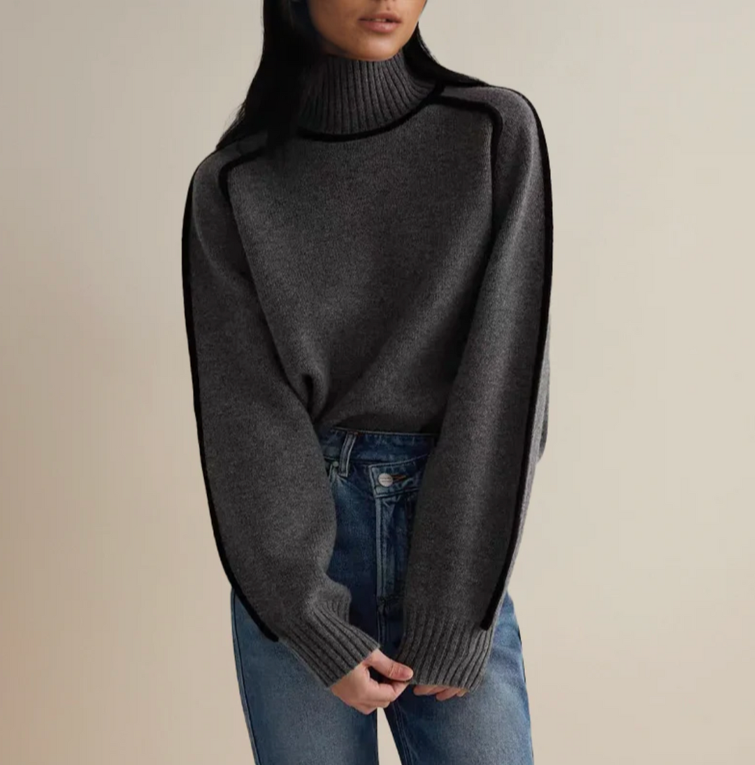 Emilie | Turtleneck Sweater