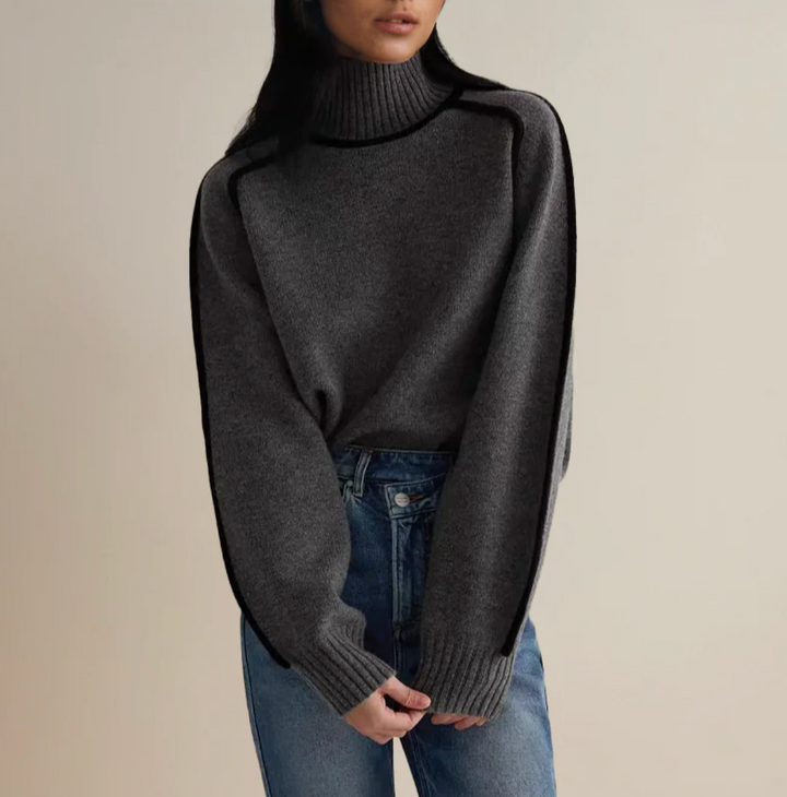 Emilie | Turtleneck Sweater