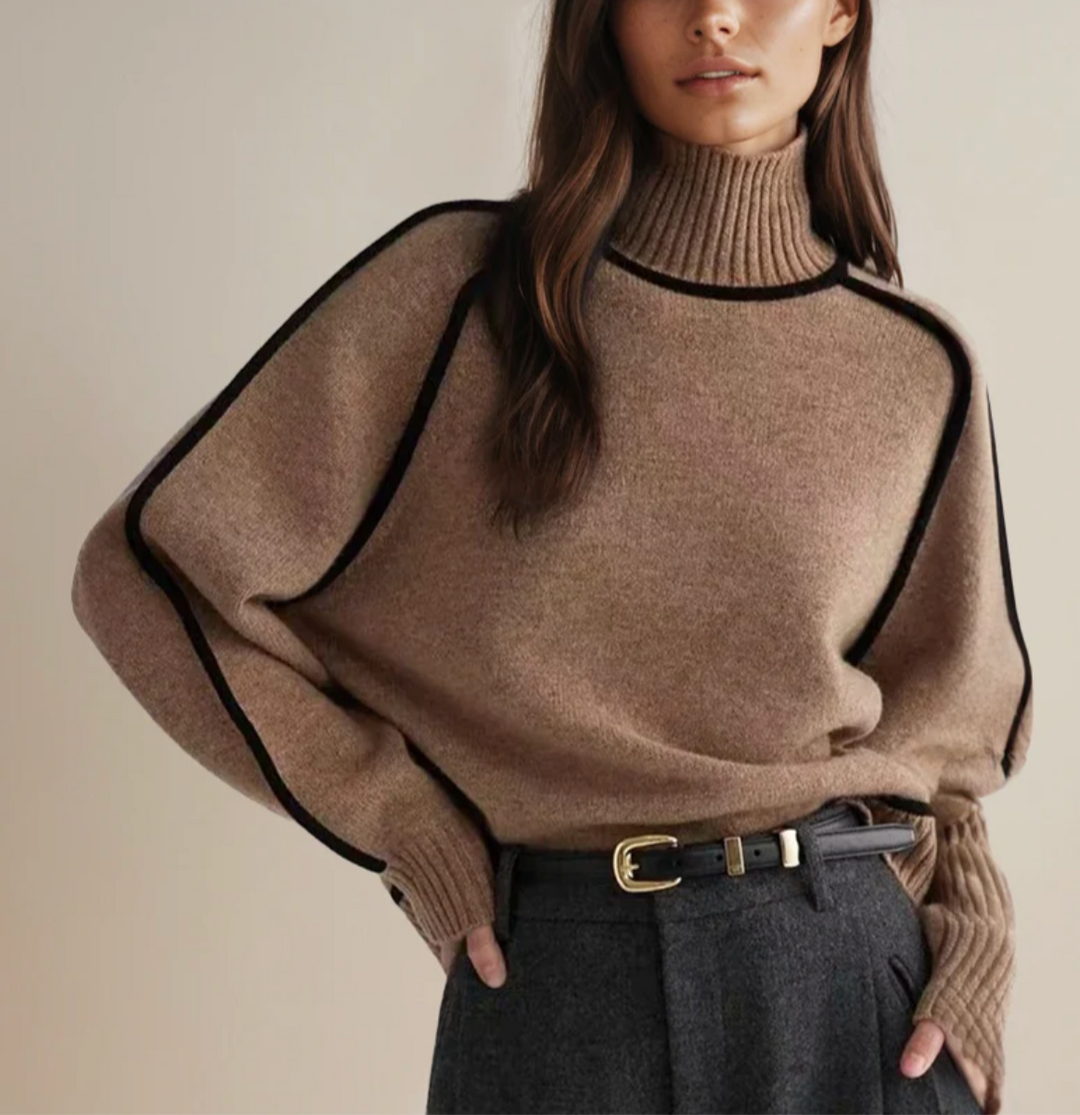 Emilie | Turtleneck Sweater