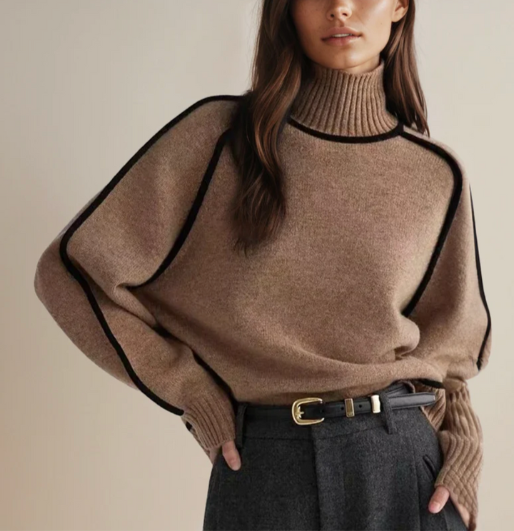 Emilie | Turtleneck Sweater
